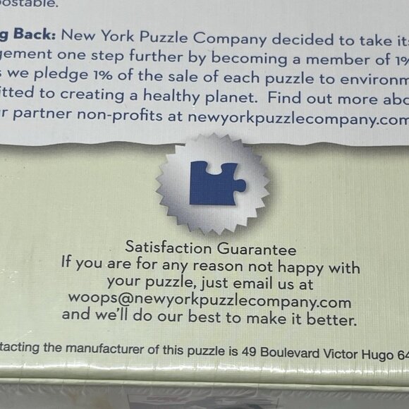 New Lucky Las Vegas Puzzle New York Puzzle Company 1000 Pc Fly TWA - Picture 7 of 10